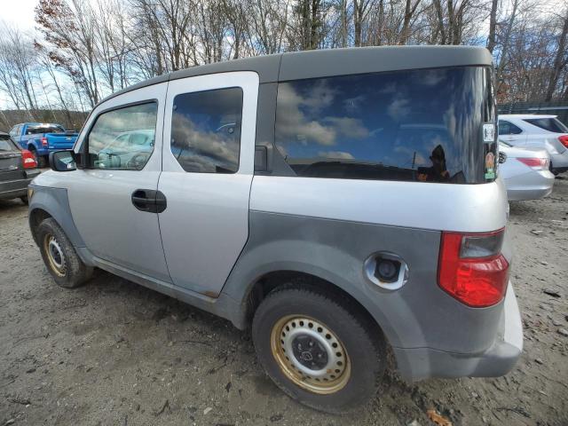 5J6YH28233L009284 - 2003 HONDA ELEMENT DX GRAY photo 2