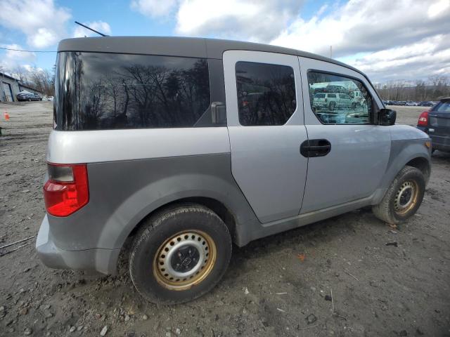 5J6YH28233L009284 - 2003 HONDA ELEMENT DX GRAY photo 3