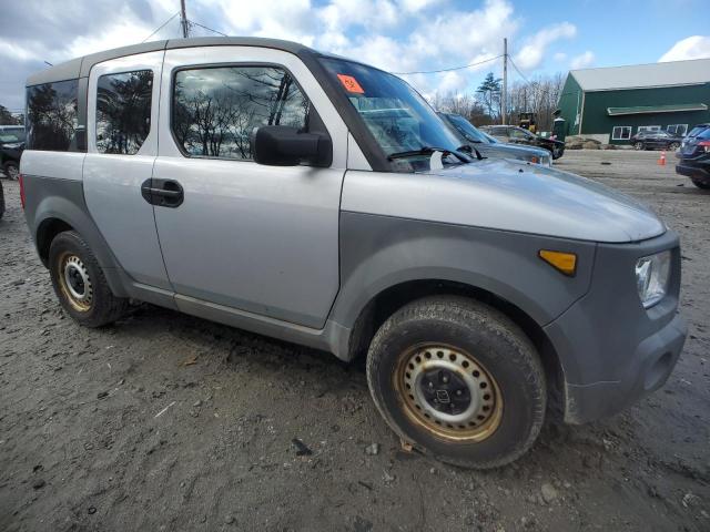 5J6YH28233L009284 - 2003 HONDA ELEMENT DX GRAY photo 4