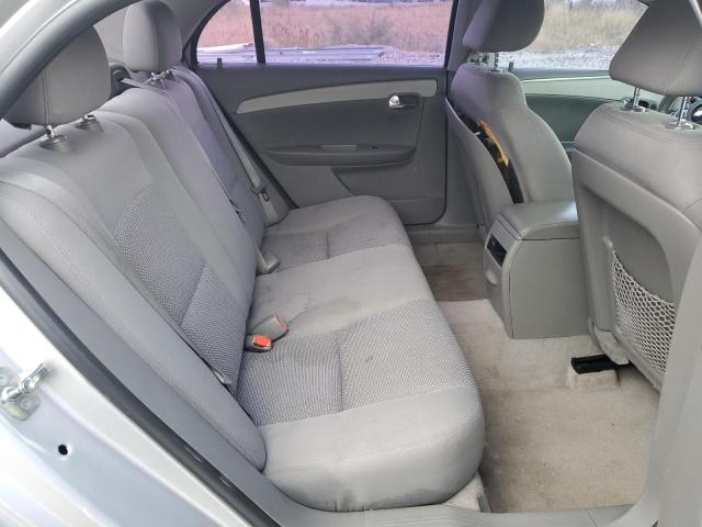 1G1ZC5E08CF385595 - 2012 CHEVROLET MALIBU 1LT Gümüş foto 10