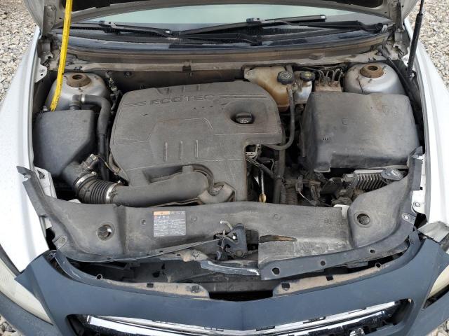 1G1ZC5E08CF385595 - 2012 CHEVROLET MALIBU 1LT Gümüş foto 11