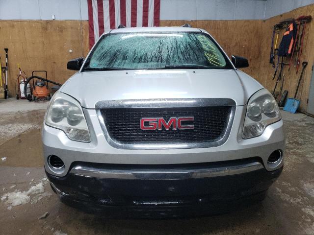 1GKLRKED6AJ156022 - 2010 GMC ACADIA SL SILVER photo 5