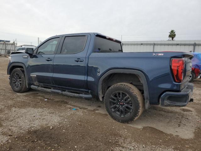 1GTU9CED3MZ137598 - 2021 GMC SIERRA K1500 ELEVATION BLUE photo 2