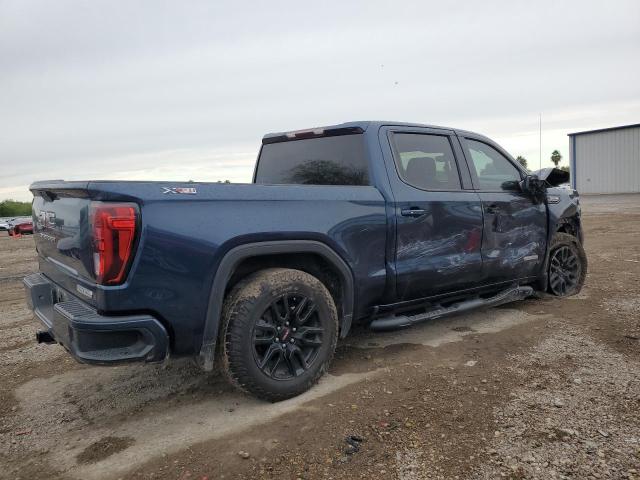 1GTU9CED3MZ137598 - 2021 GMC SIERRA K1500 ELEVATION BLUE photo 3