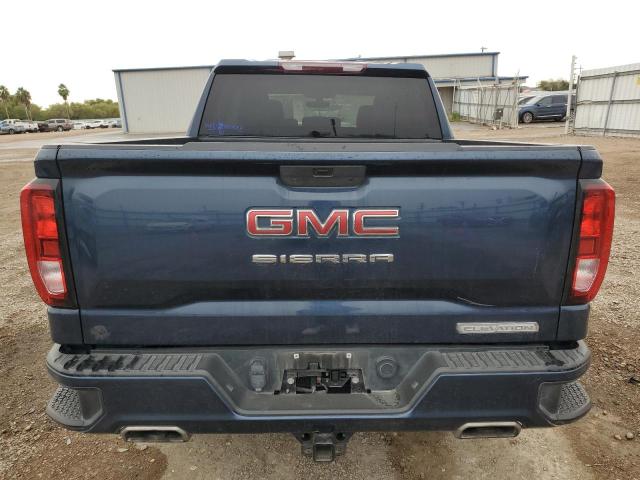 1GTU9CED3MZ137598 - 2021 GMC SIERRA K1500 ELEVATION BLUE photo 6