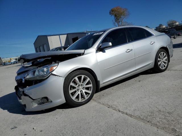 1G11G5SX3EF279271 - 2014 CHEVROLET MALIBU 3LT SILVER photo 1