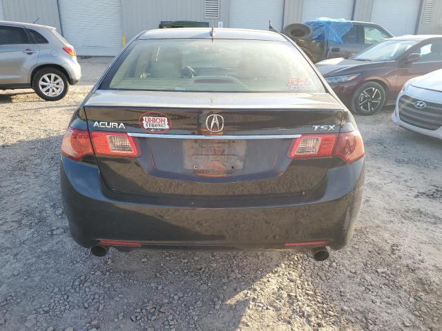 JH4CU2F46EC002881 - 2014 ACURA TSX BLACK photo 6