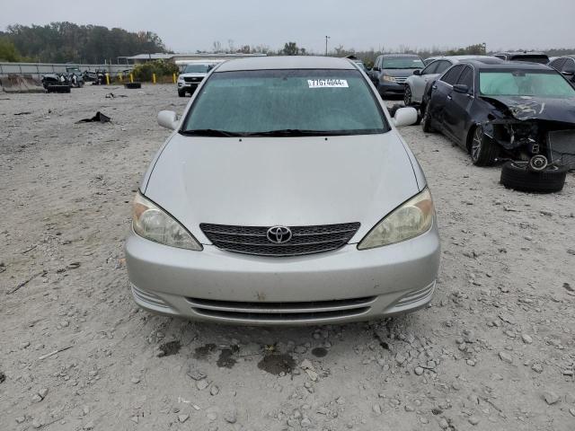 4T1BE32K43U238386 - 2003 TOYOTA CAMRY LE SILVER photo 5