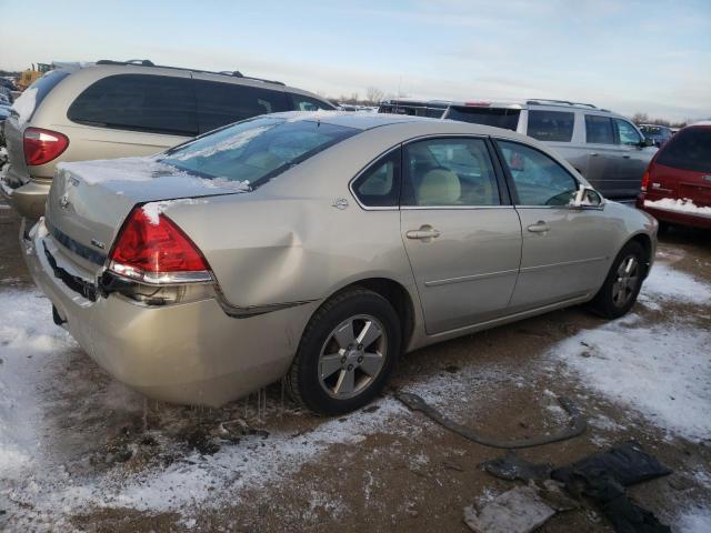 2G1WT58KX89250344 - 2008 CHEVROLET IMPALA LT BEIGE photo 3