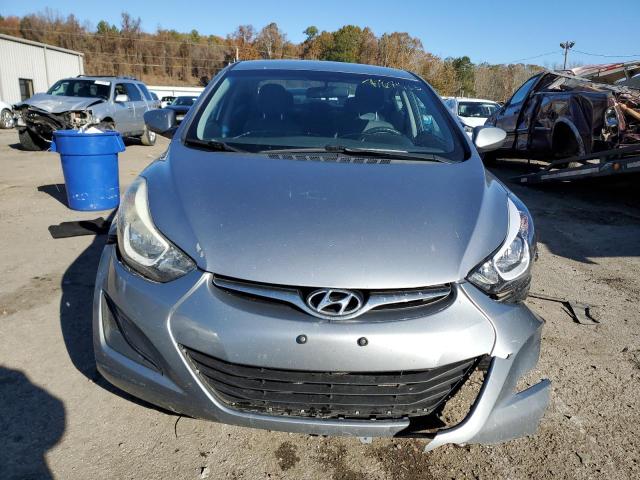 5NPDH4AE0GH756775 - 2016 HYUNDAI ELANTRA SE SILVER photo 5