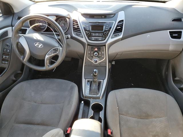 5NPDH4AE0GH756775 - 2016 HYUNDAI ELANTRA SE SILVER photo 8