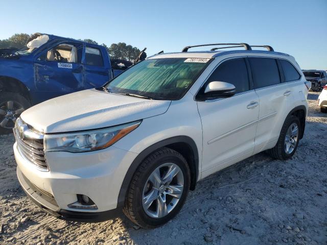 2015 TOYOTA HIGHLANDER LIMITED, 