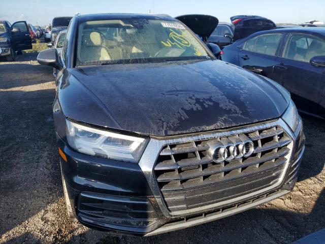 WA1BNAFY1L2014005 - 2020 AUDI Q5 PREMIUM PLUS BLUE photo 5