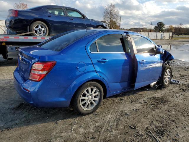 1G1JD5SB3L4140831 - 2020 CHEVROLET SONIC LT BLUE photo 3