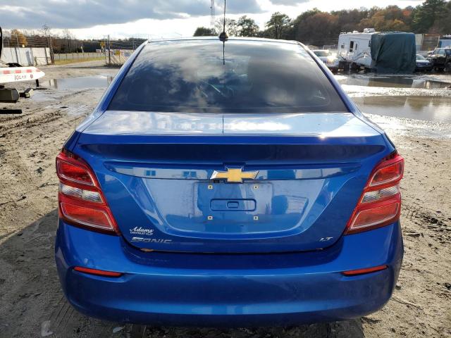 1G1JD5SB3L4140831 - 2020 CHEVROLET SONIC LT BLUE photo 6