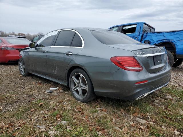 WDDZF4KBXHA042618 - 2017 MERCEDES-BENZ E 300 4MATIC GRAY photo 2