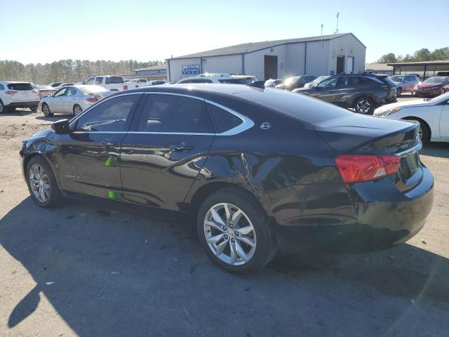 1G11Z5SA7KU132271 - 2019 CHEVROLET IMPALA LT BLACK photo 2