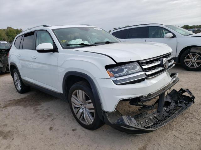 1V2MR2CA1LC504095 - 2020 VOLKSWAGEN ATLAS SEL WHITE photo 4