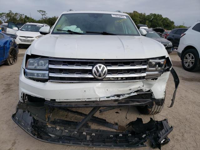 1V2MR2CA1LC504095 - 2020 VOLKSWAGEN ATLAS SEL WHITE photo 5