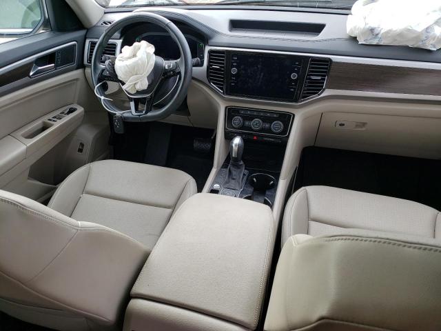 1V2MR2CA1LC504095 - 2020 VOLKSWAGEN ATLAS SEL WHITE photo 8