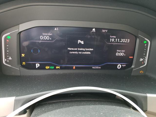 1V2MR2CA1LC504095 - 2020 VOLKSWAGEN ATLAS SEL WHITE photo 9