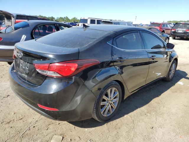 5NPDH4AE2FH578124 - 2015 HYUNDAI ELANTRA SE BLACK photo 3