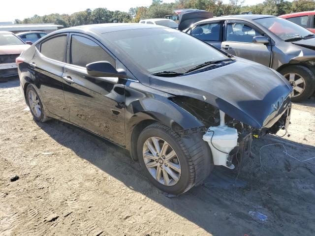 5NPDH4AE2FH578124 - 2015 HYUNDAI ELANTRA SE BLACK photo 4