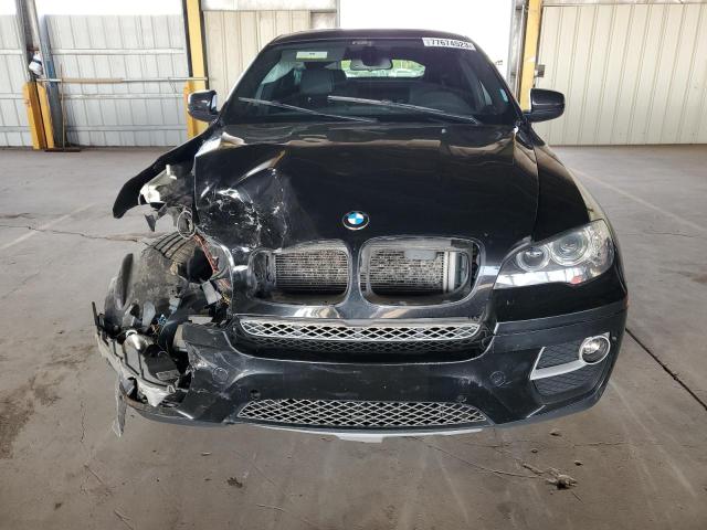 5UXFG2C51DL787648 - 2013 BMW X6 XDRIVE35I BLACK photo 5