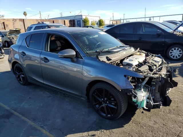 JTHKD5BHXE2204165 - 2014 LEXUS CT 200 GRAY photo 4