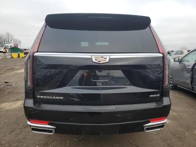 1GYS4JKT6PR368242 - 2023 CADILLAC ESCALADE ESV LUXURY BLACK photo 6