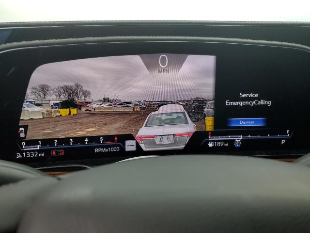 1GYS4JKT6PR368242 - 2023 CADILLAC ESCALADE ESV LUXURY BLACK photo 9