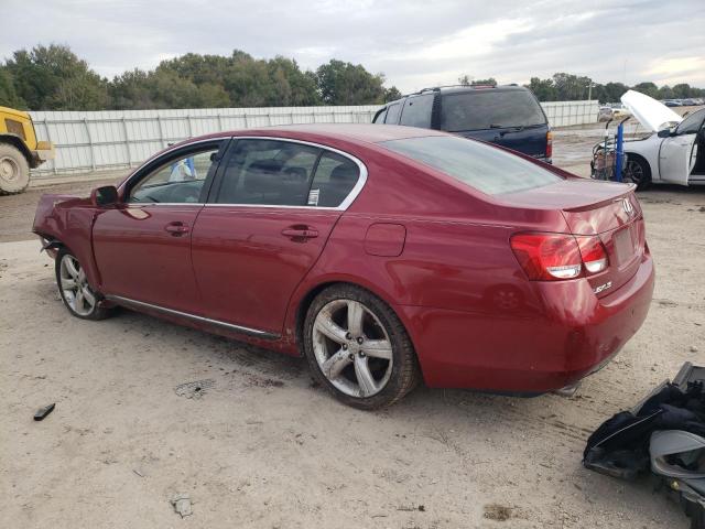 JTHBN96S065015017 - 2006 LEXUS GS 430 RED photo 2