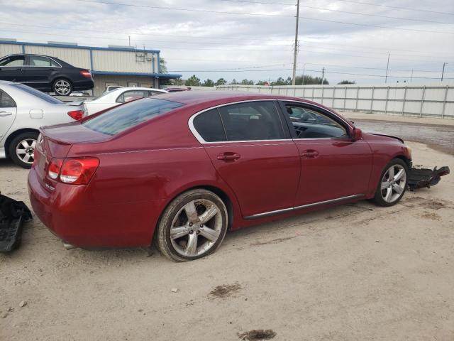 JTHBN96S065015017 - 2006 LEXUS GS 430 RED photo 3