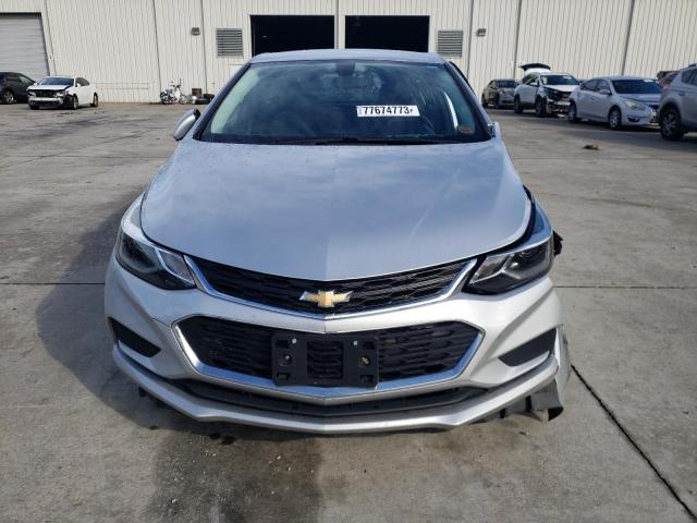 1G1BE5SM2G7303850 - 2016 CHEVROLET CRUZE LT SILVER photo 5