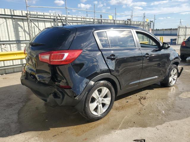 KNDPB3A25C7266278 - 2012 KIA SPORTAGE BASE BLACK photo 3