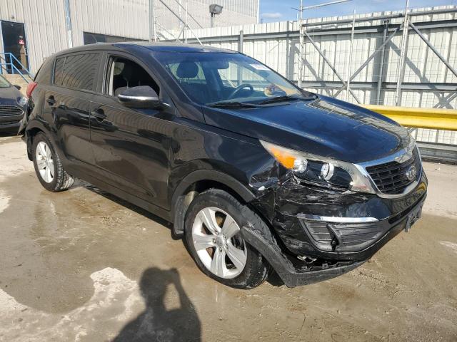 KNDPB3A25C7266278 - 2012 KIA SPORTAGE BASE BLACK photo 4