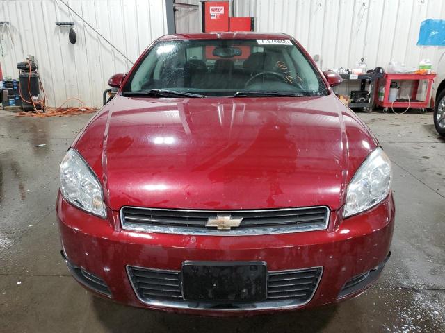 2G1WB5EK8A1149766 - 2010 CHEVROLET IMPALA LT MAROON photo 5