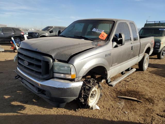 1FTNX21P74EA56664 - 2004 FORD F250 SUPER DUTY CHARCOAL photo 1