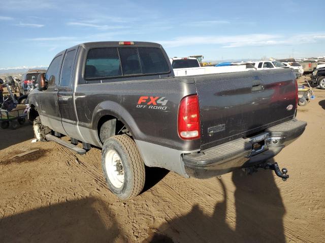 1FTNX21P74EA56664 - 2004 FORD F250 SUPER DUTY CHARCOAL photo 2