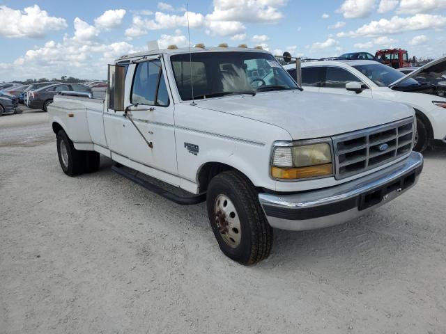 1FTJX35F7VEC35505 - 1997 FORD F350 WHITE photo 4