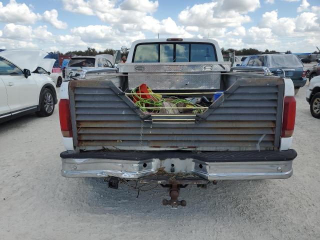 1FTJX35F7VEC35505 - 1997 FORD F350 WHITE photo 6