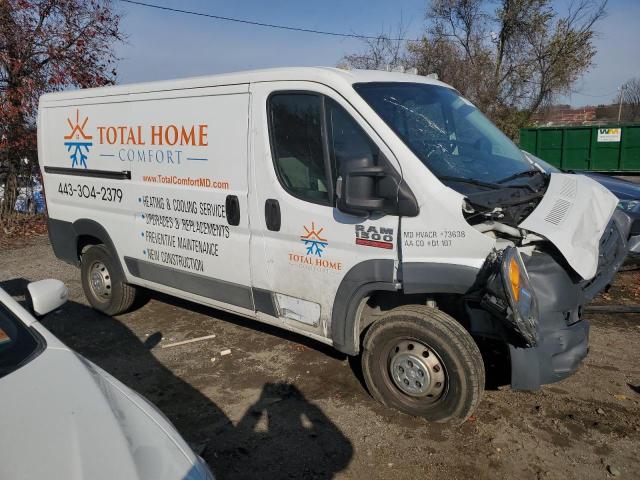 3C6TRVAG6HE518801 - 2017 RAM PROMASTER 1500 STANDARD Weiß Foto 4