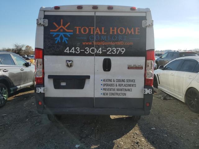 3C6TRVAG6HE518801 - 2017 RAM PROMASTER 1500 STANDARD Weiß Foto 6