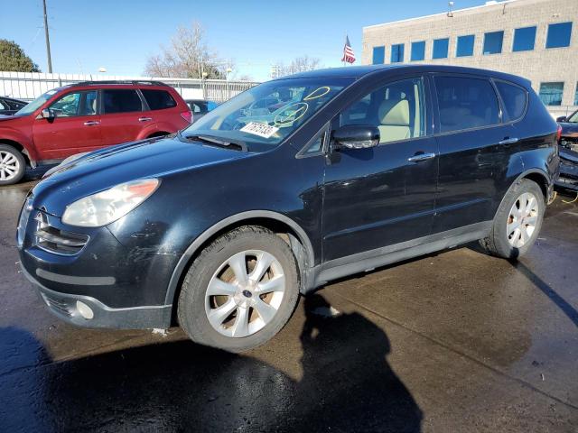 4S4WX86D474407879 - 2007 SUBARU B9 TRIBECA 3.0 H6 BLACK photo 1