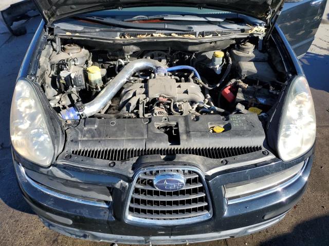 4S4WX86D474407879 - 2007 SUBARU B9 TRIBECA 3.0 H6 BLACK photo 12