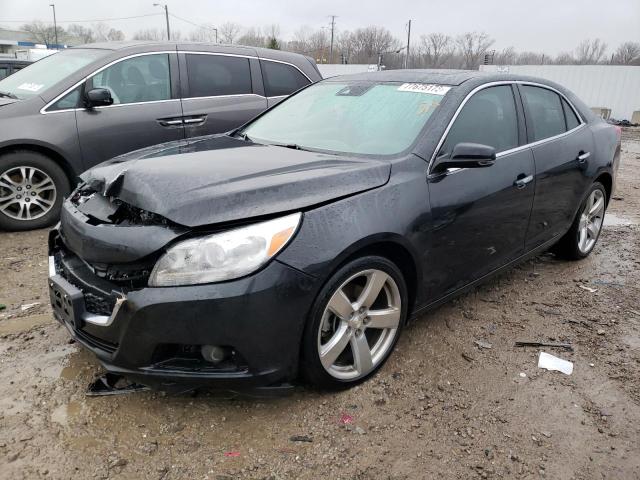 1G11G5SX3FF311699 - 2015 CHEVROLET MALIBU LTZ BLACK photo 1