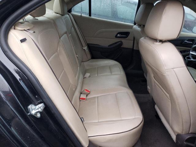 1G11G5SX3FF311699 - 2015 CHEVROLET MALIBU LTZ შავი ფოტო 10