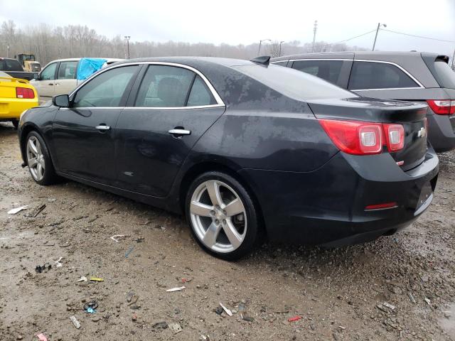 1G11G5SX3FF311699 - 2015 CHEVROLET MALIBU LTZ BLACK photo 2