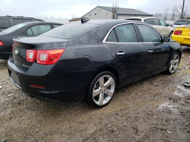 1G11G5SX3FF311699 - 2015 CHEVROLET MALIBU LTZ შავი ფოტო 3