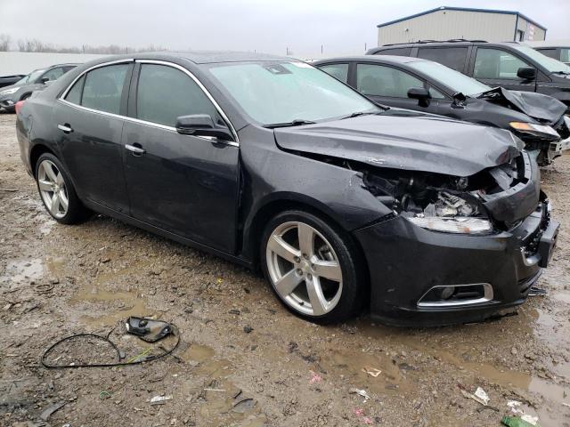 1G11G5SX3FF311699 - 2015 CHEVROLET MALIBU LTZ შავი ფოტო 4
